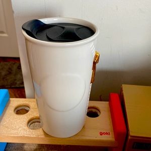 2015 Starbucks Zipper Dot Collection Series Tumbler